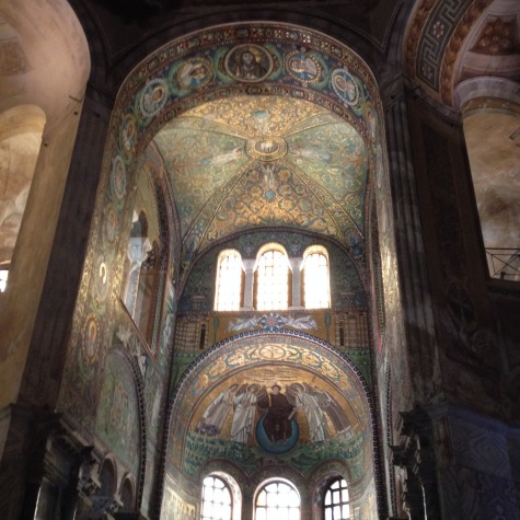 Basilica_San_Vitale_Ravenna Basilica di San Vitale in Ravenna