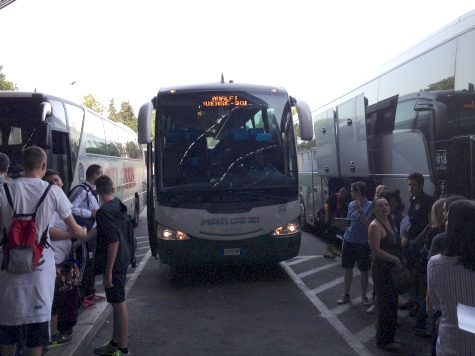 Bus from Rome to Positano: Timeline and handy tips http://www.browsingitaly.com/campania/amalfi-coast/rome-positano-bus-tips-timeline/3294/ | BrowsingItaly.com