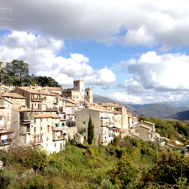 Orvinio, in the region of Lazio, is one of the most beautiful villages in Italy | BrowsingItaly.com