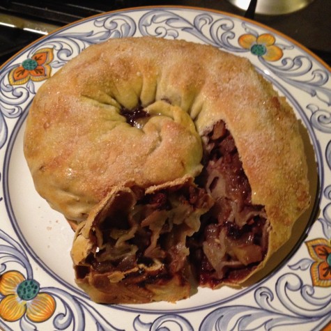 Rocciata | Fireplace, Christmas and...a glass of Montefalco Sagrantino Passito | BrowsingItaly.com