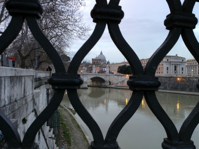 View of St. Peter's | 25 Favorite Photos of Italy on Instagram | BrowsingItaly.com