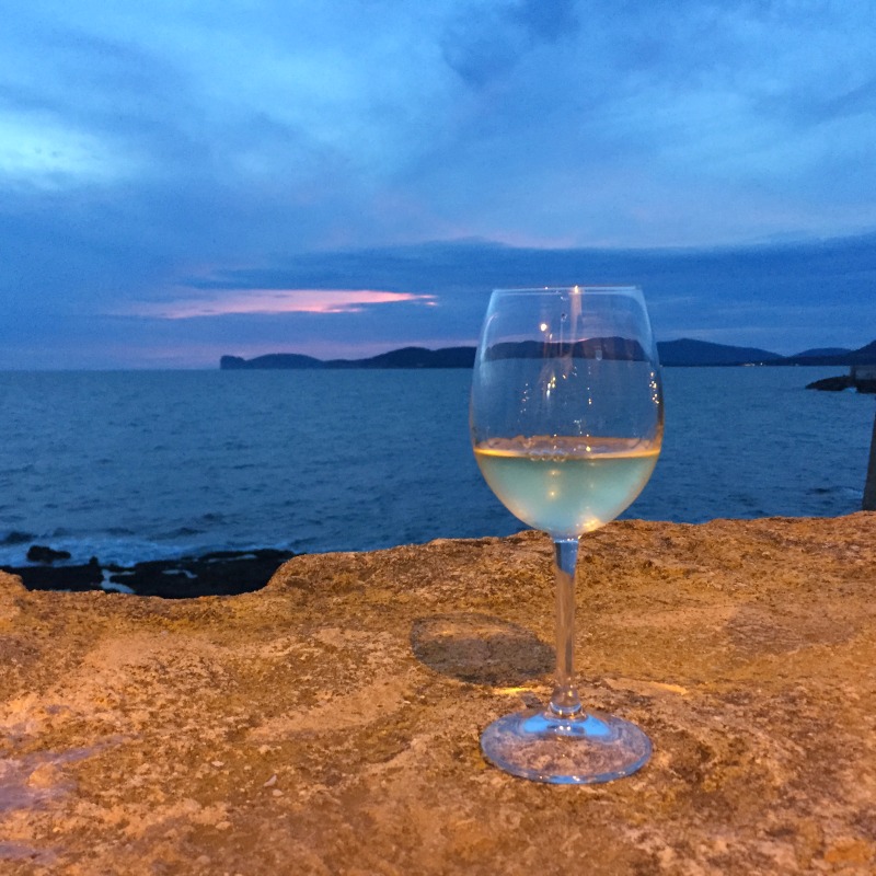 Cheers from Alghero, Sardinia | BrowsingItaly