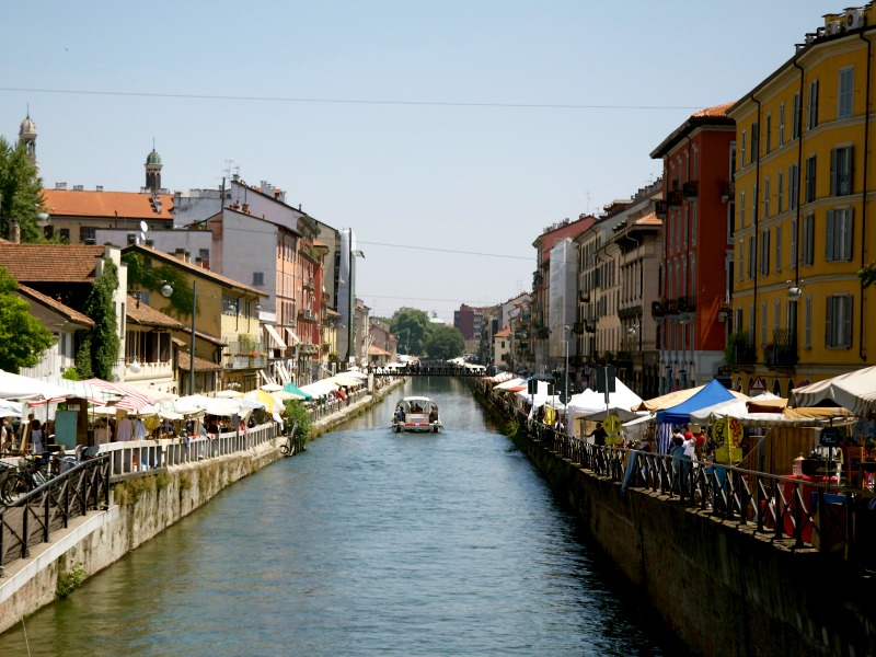 Navigli, Milan | Photo credit: Heather Carlson | BrowsingItaly