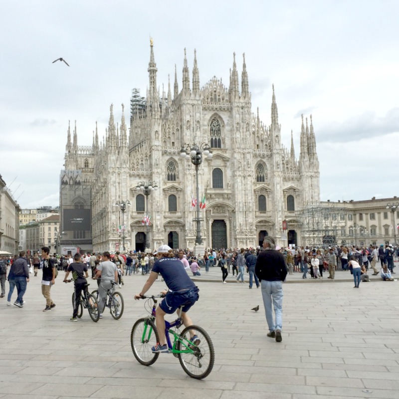Duomo in Milan, Italy