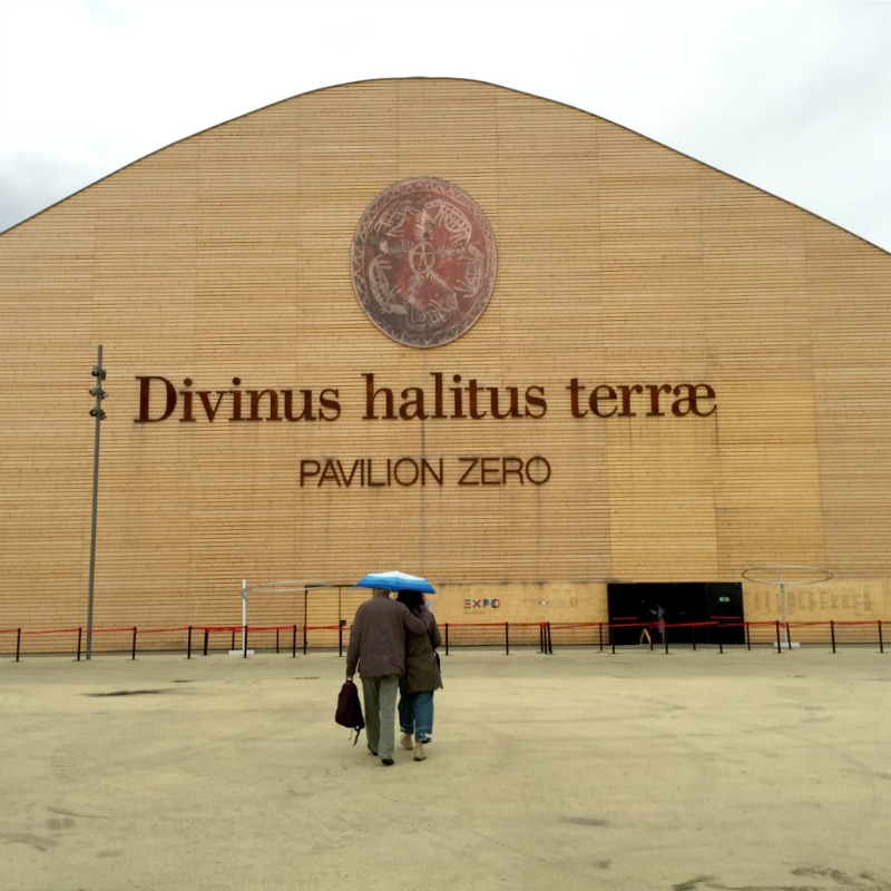 Pavilion Zero at Expo Milano 2015 ! First viisit to Milan | BrowsingItaly
