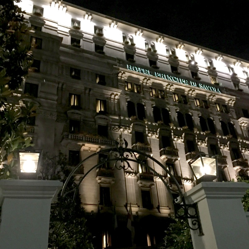 Hotel Principe di Savoia, Milan | BrowsingItaly
