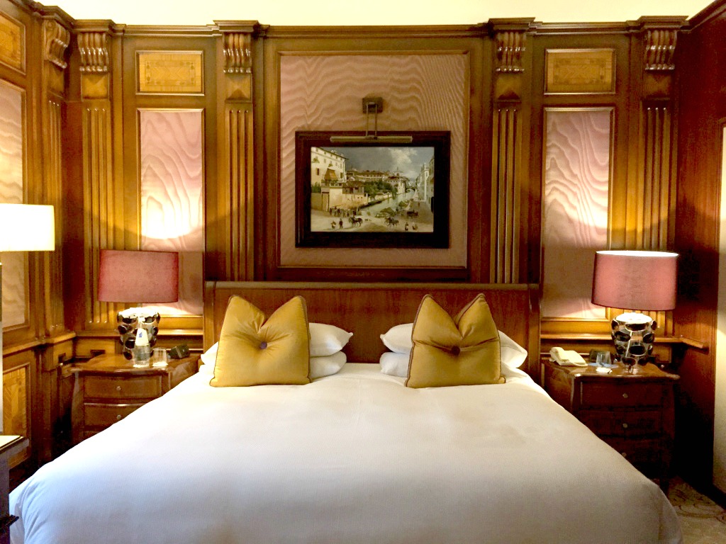One-bedroom junior suite at Hotel Principe di Savoia in Milan