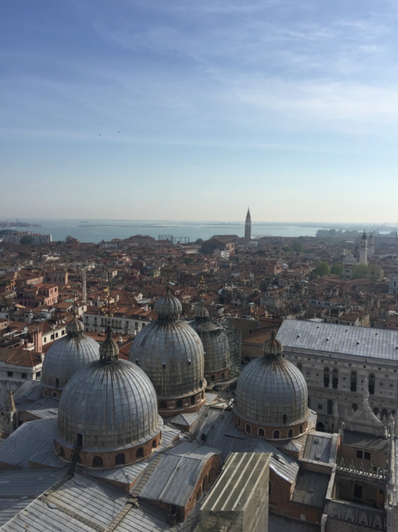 Sweeping view of Venice from the bell tower of St. Mark's Basilica | 24 Hours in Venice, Italy | BrowsingItaly.com