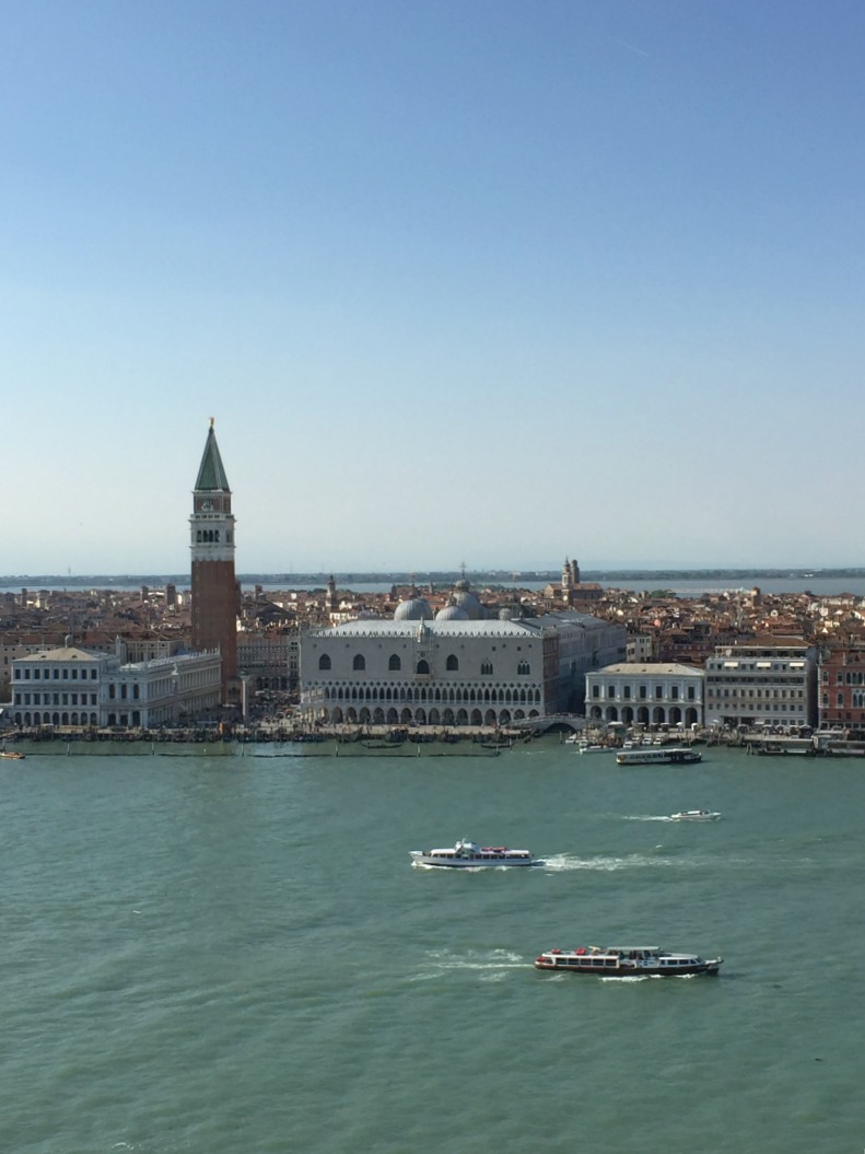 View of St. Mark's Square and the Doge's Palace from San Giorgio Maggiore | 24 Hours in Venice, Italy | BrowsingItaly.com