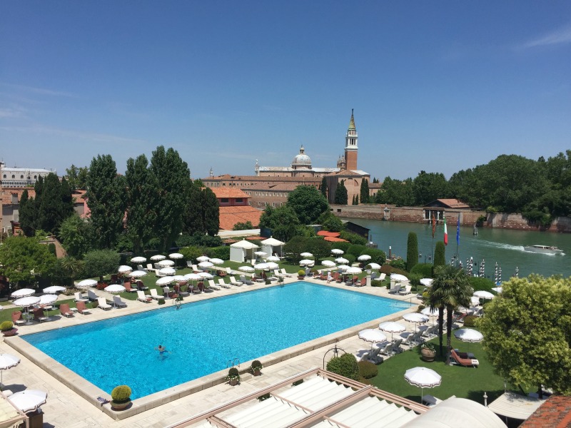 Pool at Belmond Cipriani, Venice | BrowsingItaly.com