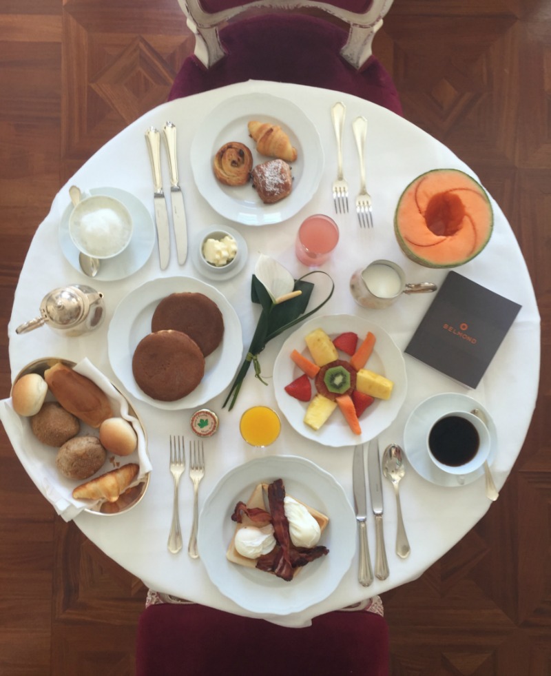 In-room breakfast at Belmond Cipriani, Venice | BrowsingItaly.com