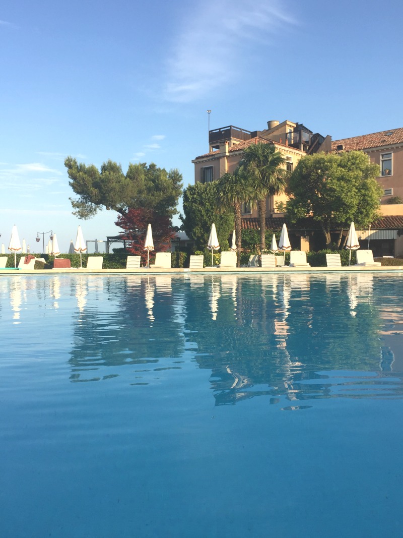 Saltwater pool at Belmond Cipriani, Venice | BrowsingItaly.com