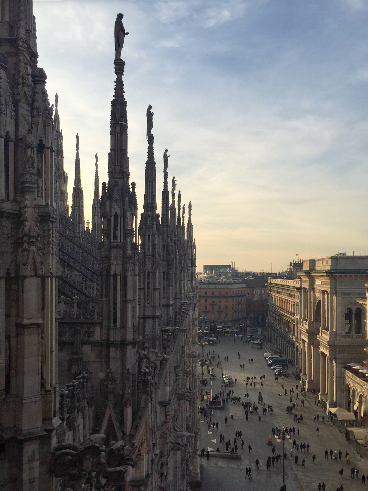 Terraces of the Milan Duomo | 30 Hours in Milan, Italy | BrowsingItaly.com