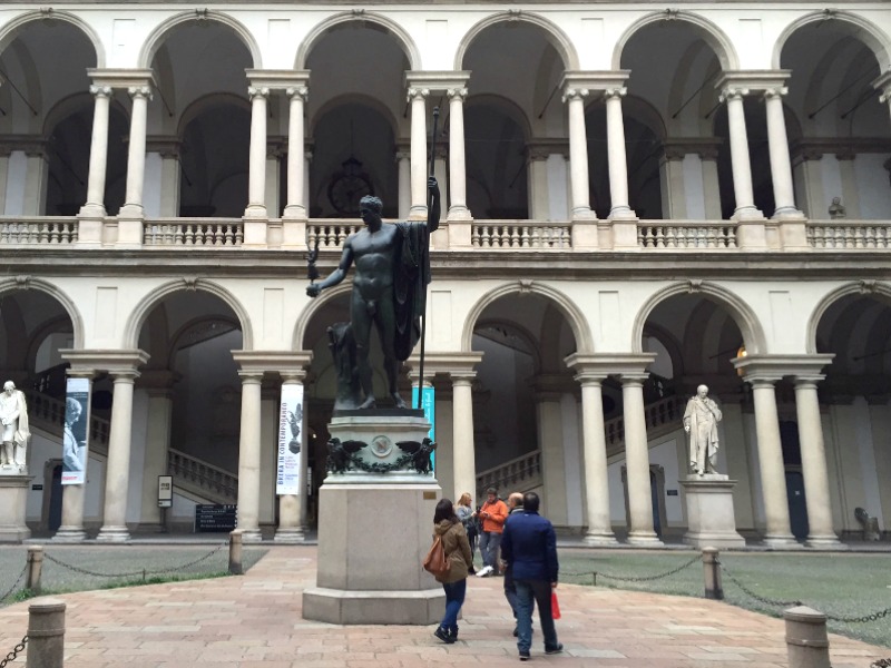 Pinacoteca Brera | 30 Hours in Milan | BrowsingItaly.com