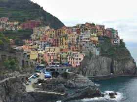 Is Rome to Cinque Terre day trip a good idea?