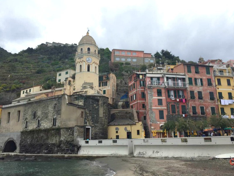 Vernazza | Rome to Cinque Terre day trip | BrowsingItaly.com