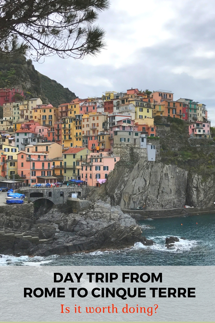 cinque terre day trip pinterest