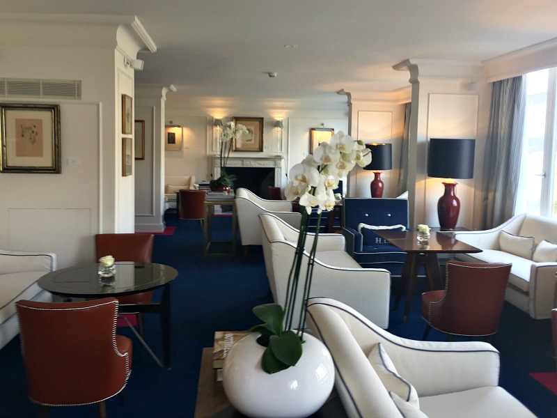 Picteau Lounge Bar at Hotel Lungarno, Florence