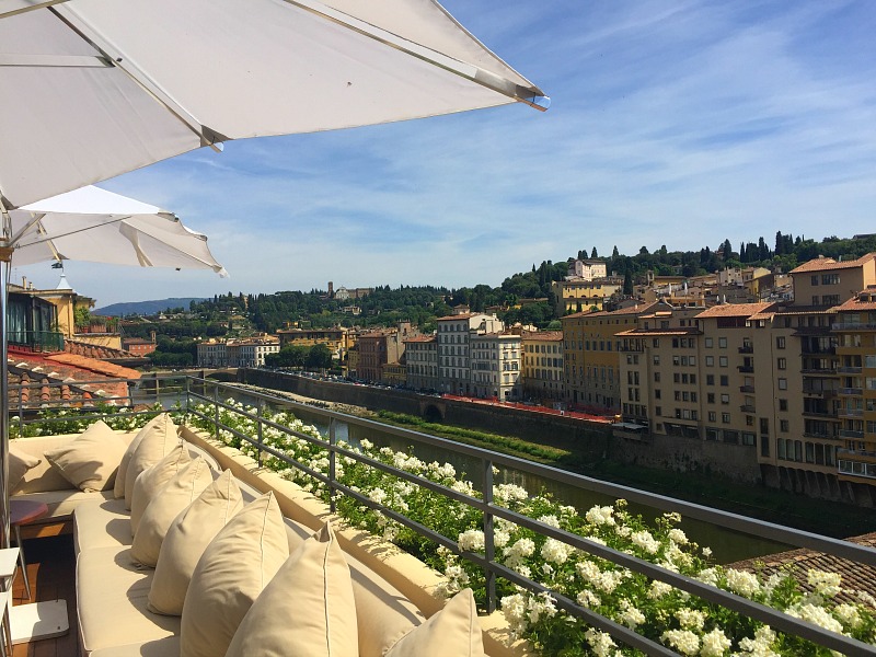 La Terrazza Bar, Hotel Continentale | Summer in Florence