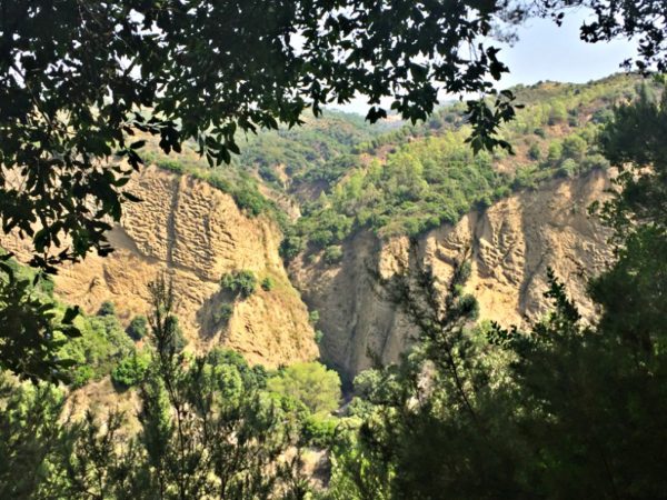Calabria: National Park, Canyon and Waterfalls
